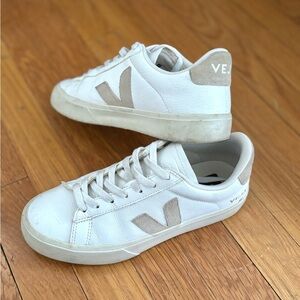 Veja Campo Sneakers - White Almond